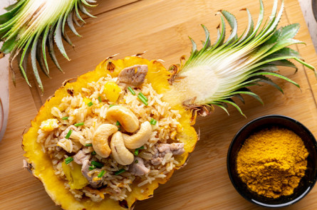 Pineapple Fried Rice