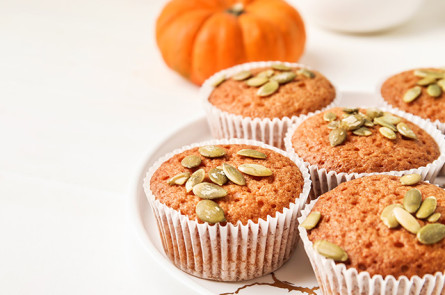 Muffins à la citrouille
