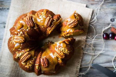 Autumn Bundt Cake