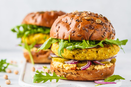 Chickpea Burger