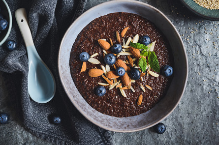 Chocolate Quinoa Porridge