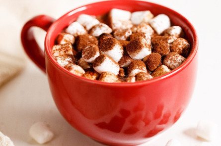 Cioccolata Calda (Thick Italian Hot Chocolate)