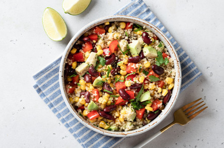 Feta Quinoa Salad