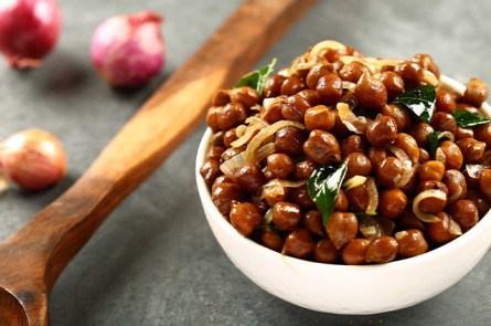 Pois chiches avec garam masala