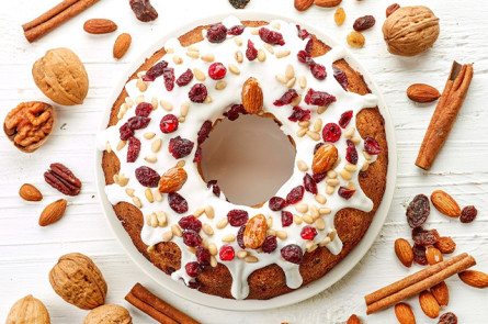 Holiday Bundt Cake