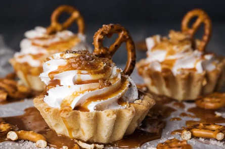 Salted Caramel Tartlets