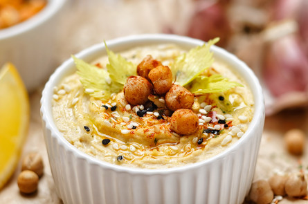 Sweet and Spicy Hummus
