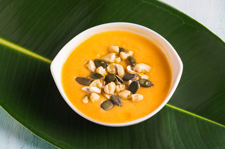 Lemongrass and Ginger Daal