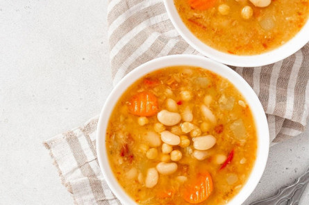 Soupe minestrone