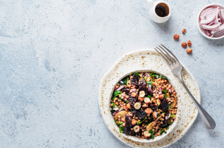 Buckwheat and Hazelnut Bowl