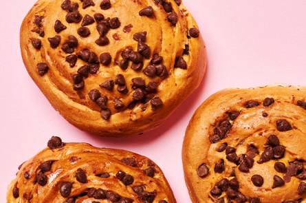 Brioches choco-noisette