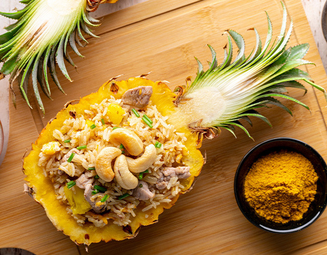 Pineapple Fried Rice