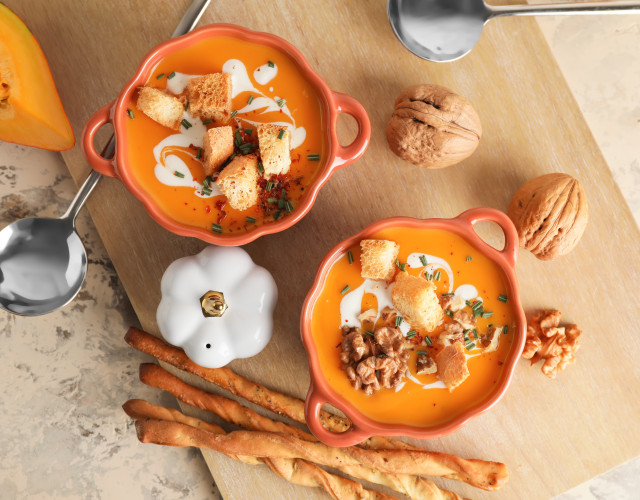 Soupe à la Courge Musquée