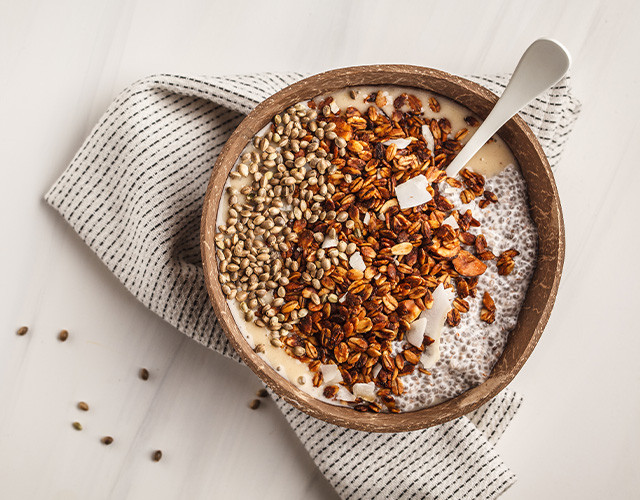 Breakfast Smootie Bowl