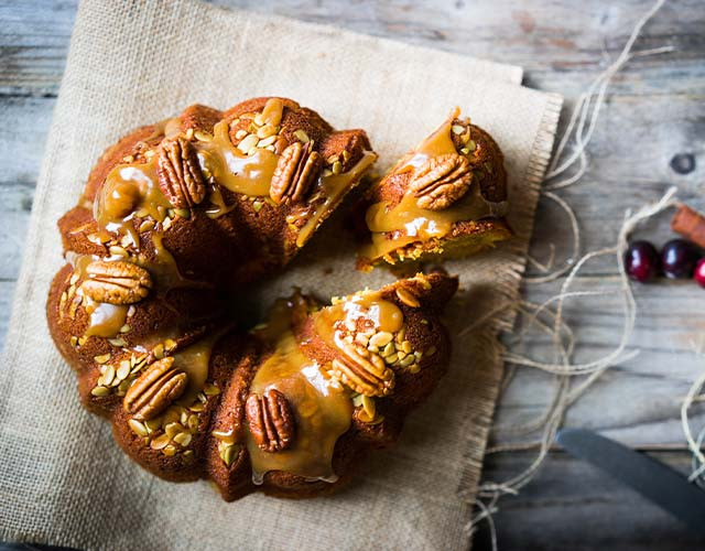 Autumn Bundt Cake