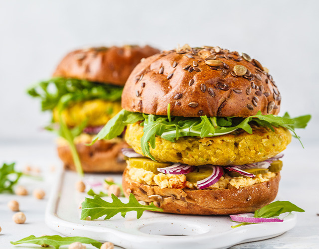 Chickpea Burger