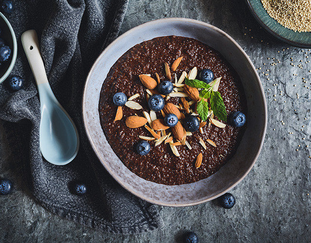 Chocolate Quinoa Porridge