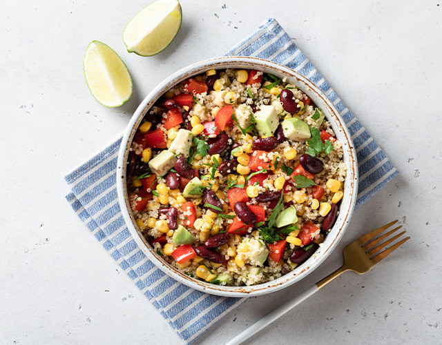 Feta Quinoa Salad