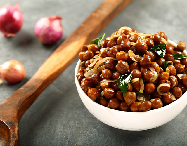 Pois chiches avec garam masala