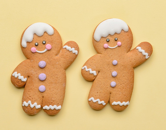 Biscuits au pain d’épices