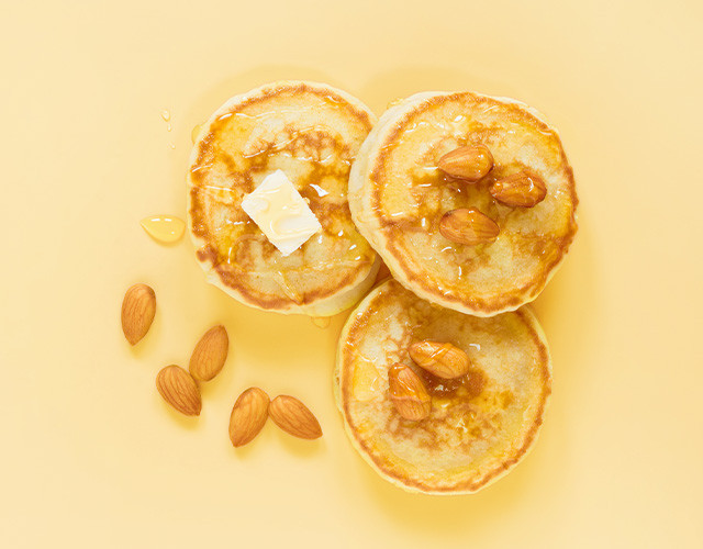 Gluten-Free Almond Pancakes 