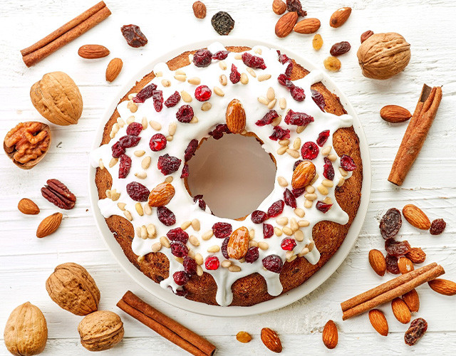Holiday Bundt Cake