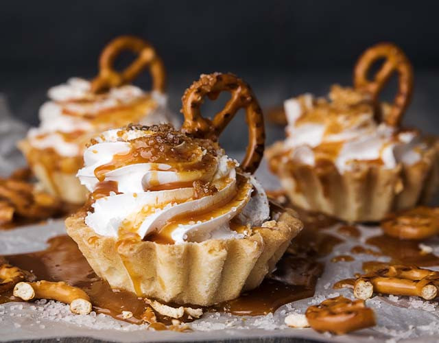Salted Caramel Tartlets
