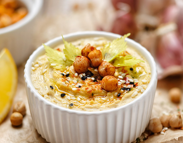 Sweet and Spicy Hummus