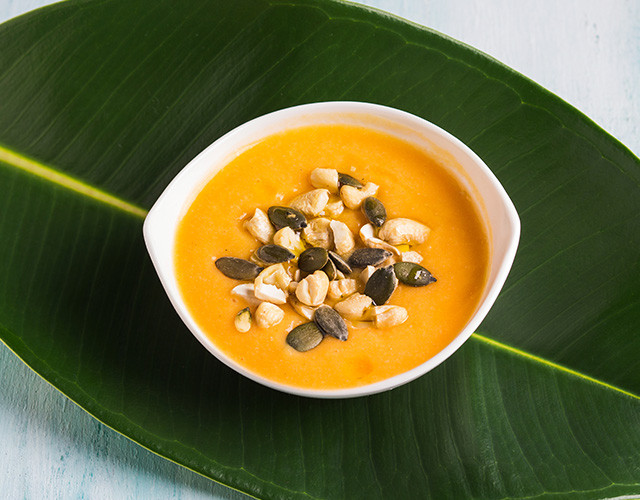 Lemongrass and Ginger Daal