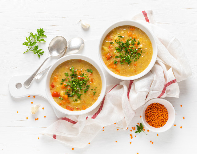 Split Lentil Soup