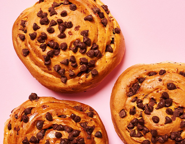 Brioches choco-noisette