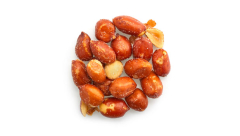RED SKIN PEANUTS, ROASTED, SALTED