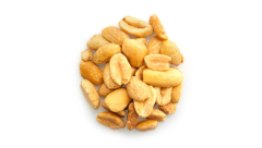 SPLIT PEANUTS, DRY ROASTED