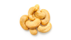 ROASTED UNSALTED JUMBO CASHEWS