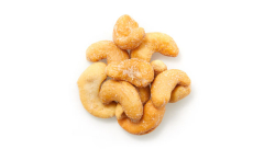 WHOLE CASHEWS, ROASTED, SALTED