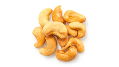 WHOLE CASHEWS, ROASTED, UNSALTED