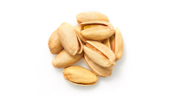 DRY ROASTED SALTED CALIFORNIA PISTACHIOS