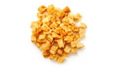 NATURAL DRIED APPLES, DICED