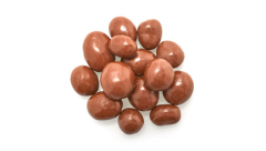 CHOCOLATE PEANUTS, MILK CHOCOLATE COVERED