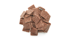 SEMI-SWEET DARK CHOCOLATE FLAVORED FLAKES