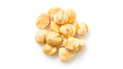 HAZELNUTS, UNSALTED, ROASTED