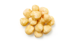 BLANCHED HAZELNUTS, RAW