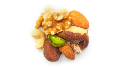 RAW MIXED NUTS