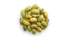 EDAMAME, UNSALTED, DRY ROASTED