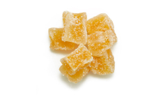 ORGANIC DICED GINGER, CRYSTALLIZED