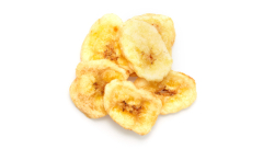 ORGANIC BANANA CHIPS, SWEETENED