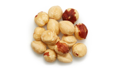 ORGANIC HAZELNUTS, DRY ROASTED, UNSALTED