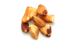ORGANIC BRAZIL NUTS, DRY ROASTED