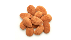 ORGANIC ALMONDS, DRY ROASTED WITH SEA SALT
