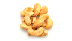 ORGANIC CASHEWS, DRY ROASTED WITH SEA SALT